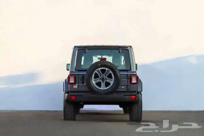 جيب رانجلر صحارى ان ليمتيد 4 سلندر موديل 2021 2