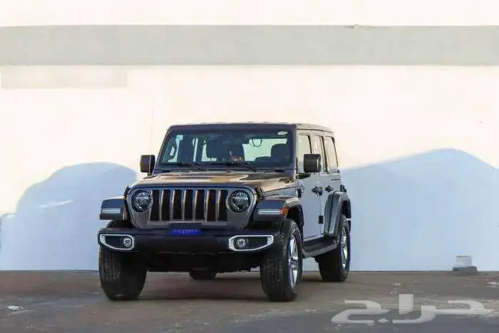 جيب رانجلر صحارى ان ليمتيد 4 سلندر موديل 2021 3