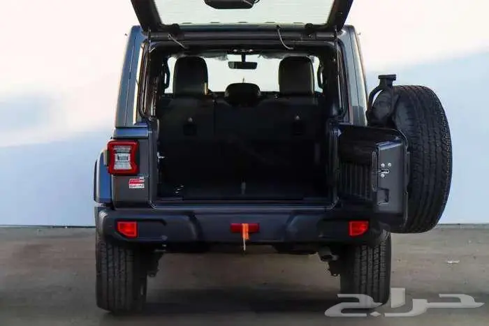 جيب رانجلر صحارى ان ليمتيد 4 سلندر موديل 2021 4