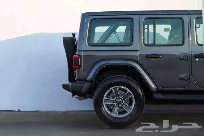 جيب رانجلر صحارى ان ليمتيد 4 سلندر موديل 2021 8