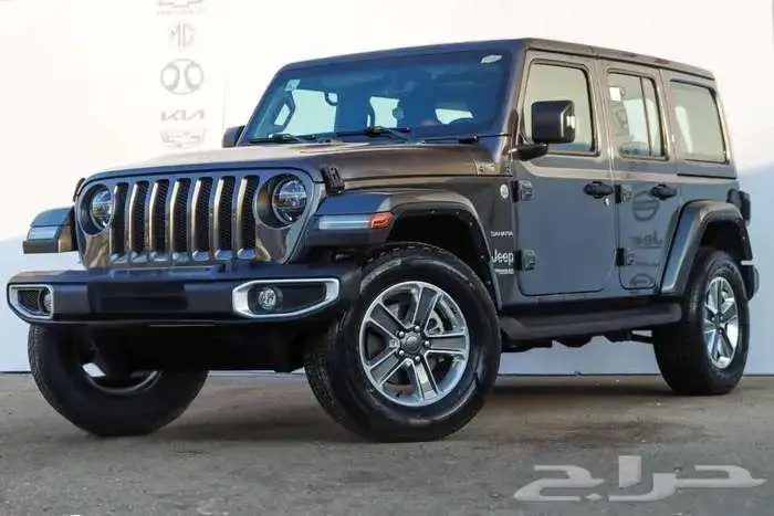 جيب رانجلر صحارى ان ليمتيد 4 سلندر موديل 2021 9