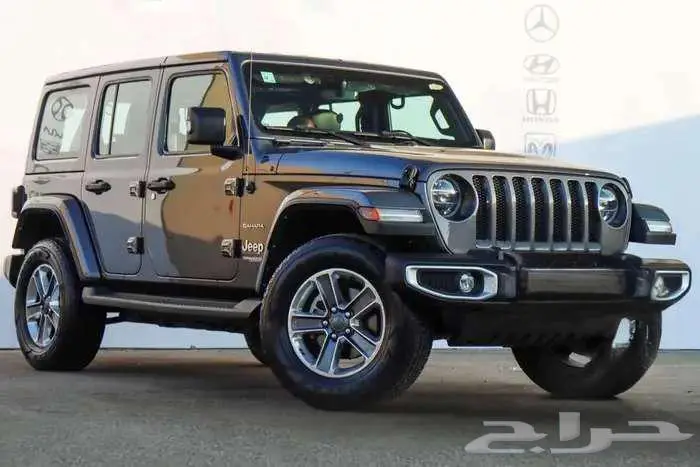 جيب رانجلر صحارى ان ليمتيد 4 سلندر موديل 2021 6