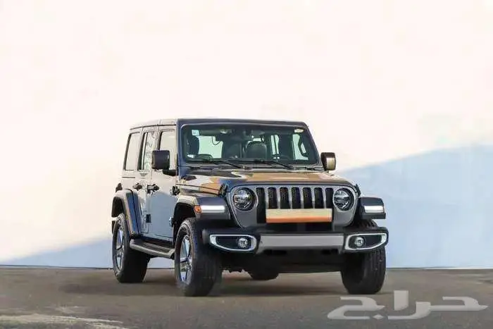 جيب رانجلر صحارى ان ليمتيد 4 سلندر موديل 2021 12