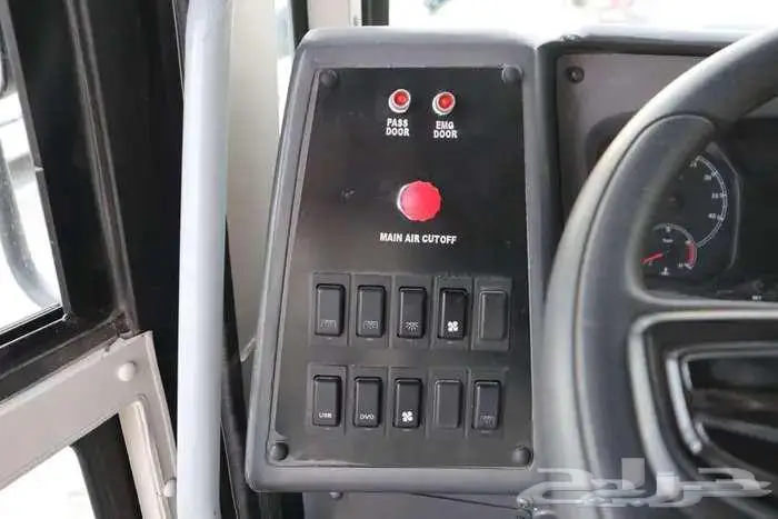 متوفر باص تاتا 2025 ديزل 66 راكب مبيعات شركات وبنوك 11