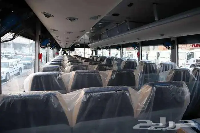 متوفر باص تاتا 2025 ديزل 66 راكب مبيعات شركات وبنوك 5
