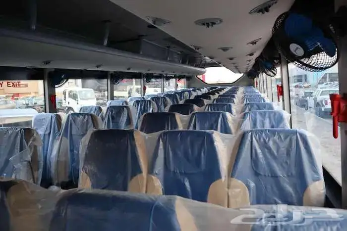 متوفر باص تاتا 2025 ديزل 66 راكب مبيعات شركات وبنوك 10