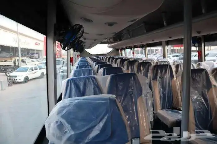 متوفر باص تاتا 2025 ديزل 66 راكب مبيعات شركات وبنوك 16