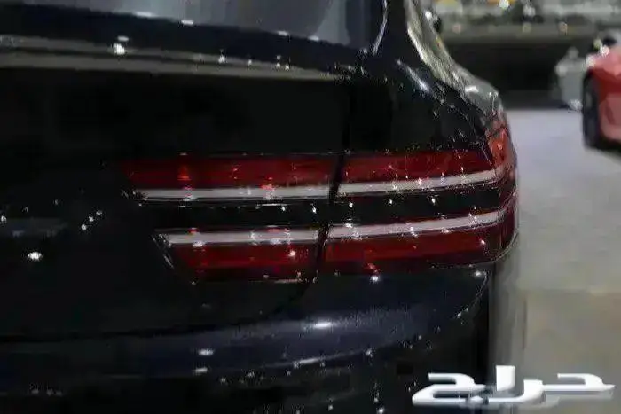 جينيسس G80 بريستيج بانوراما جلد اربعة سلندر موديل 2025 7