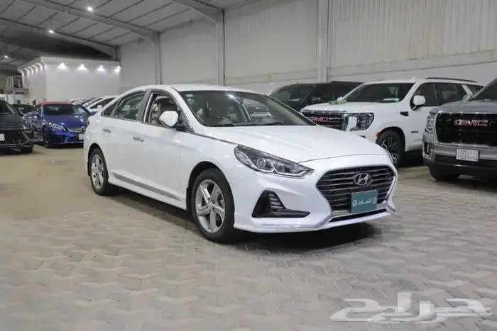 هيونداي سوناتا اسمارت نص فل اربعة سلندر موديل 2018 0