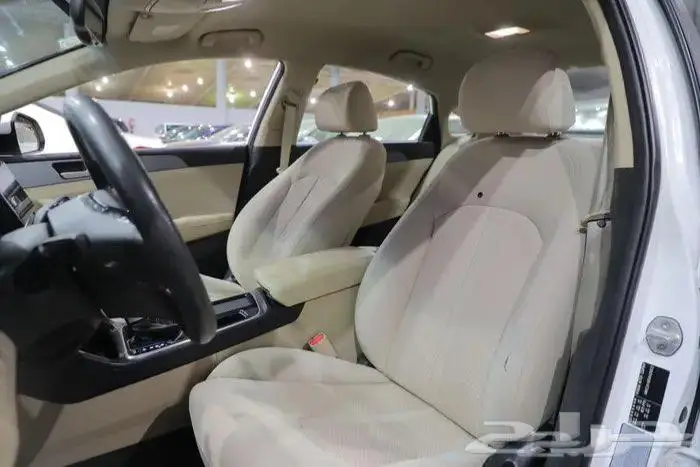 هيونداي سوناتا اسمارت نص فل اربعة سلندر موديل 2018 11