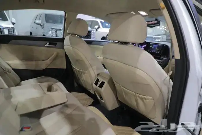 هيونداي سوناتا اسمارت نص فل اربعة سلندر موديل 2018 16