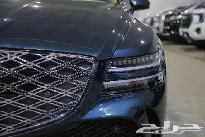 جينيسس G80 بريستيج بانوراما جلد اربعة سلندر موديل 2025 7