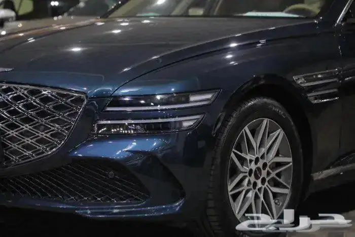 جينيسس G80 بريستيج بانوراما جلد اربعة سلندر موديل 2025 8