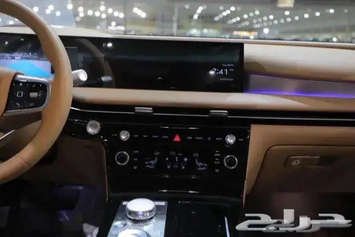 جينيسس G80 بريستيج بانوراما جلد اربعة سلندر موديل 2025 18