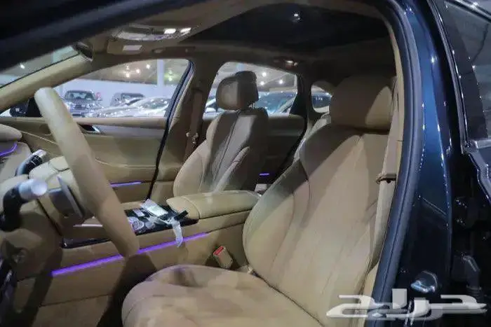 جينيسس G80 بريستيج بانوراما جلد اربعة سلندر موديل 2025 10