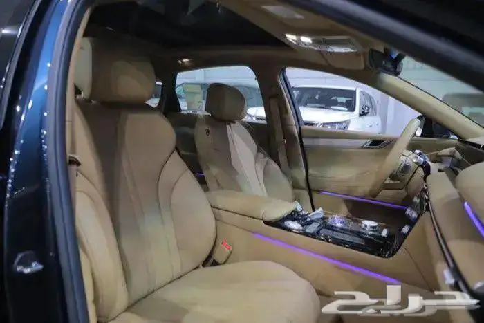 جينيسس G80 بريستيج بانوراما جلد اربعة سلندر موديل 2025 16