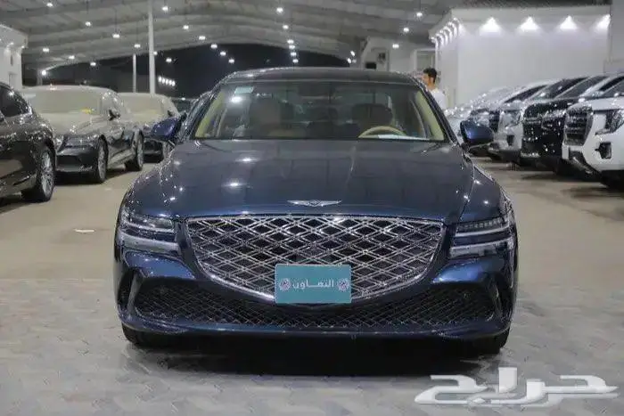 جينيسس G80 بريستيج بانوراما جلد اربعة سلندر موديل 2025 2