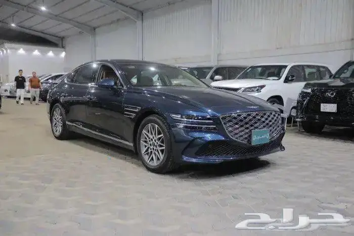 جينيسس G80 بريستيج بانوراما جلد اربعة سلندر موديل 2025 0