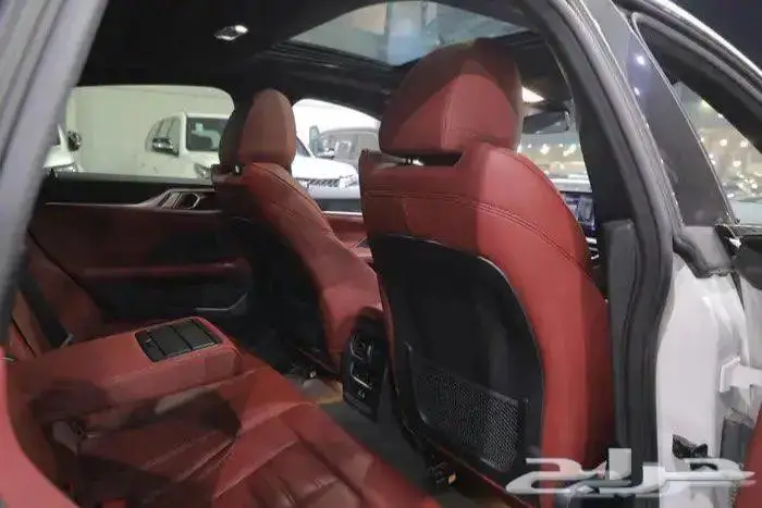 بي ام دبليو 420I فل كامل بانوراما جلد اربعة سلندر موديل 2024 10