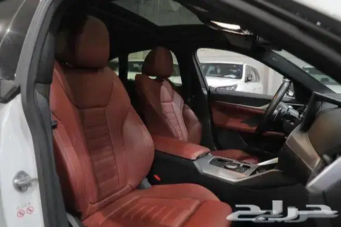 بي ام دبليو 420I فل كامل بانوراما جلد اربعة سلندر موديل 2024 13