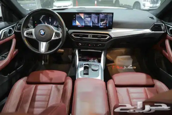 بي ام دبليو 420I فل كامل بانوراما جلد اربعة سلندر موديل 2024 16