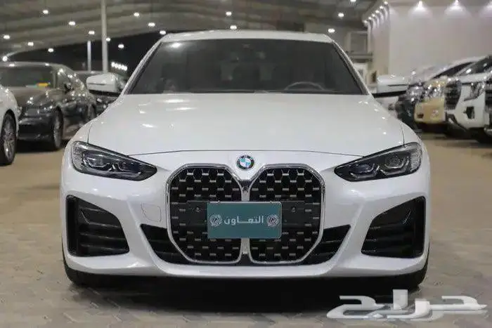 بي ام دبليو 420I فل كامل بانوراما جلد اربعة سلندر موديل 2024 1