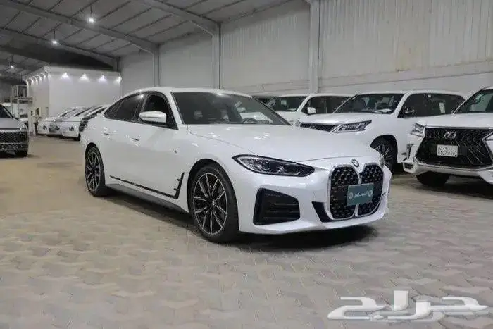 بي ام دبليو 420I فل كامل بانوراما جلد اربعة سلندر موديل 2024 0