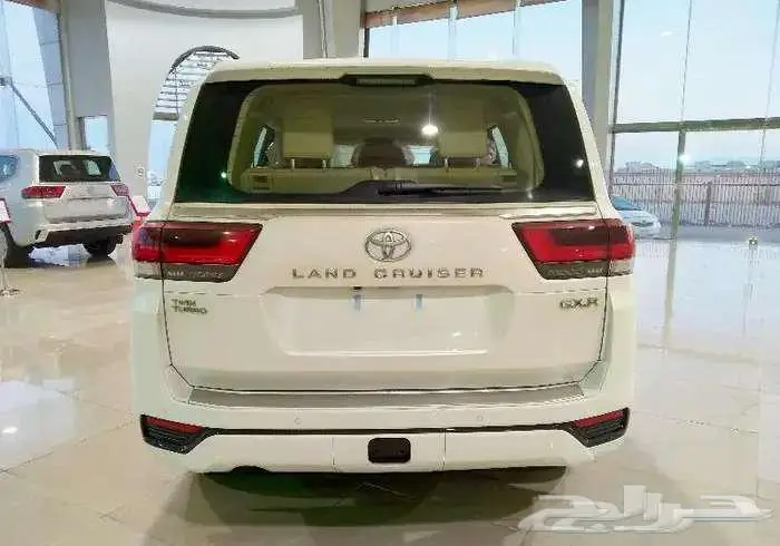 وارد اليحيىGXRبنزين6سلندر بنزين توين تيربو رادار جلدبيج2024 5