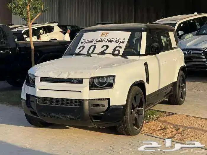 لاندروفر. ديفندر HSE. سعودي 6 سلندر فل كامل 2026 10