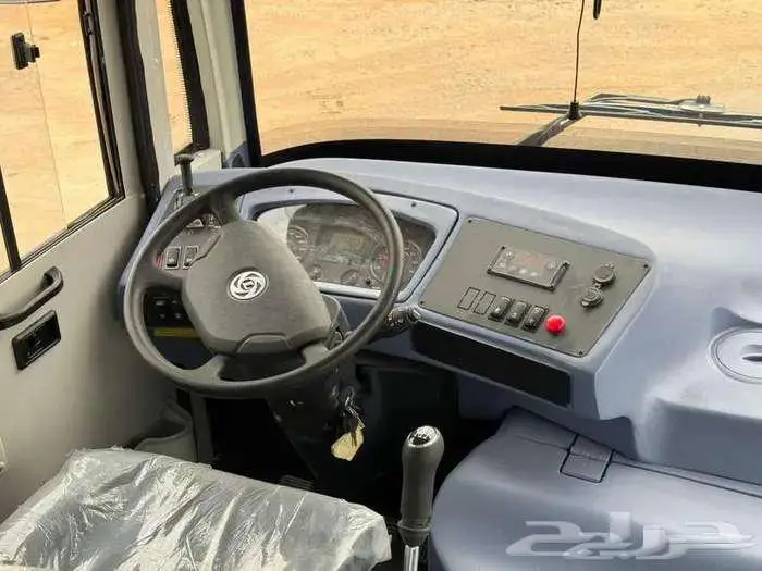 باص اشوك ليلاند 33 راكب ديزل موديل 2025 عرض خاص لكاش 2