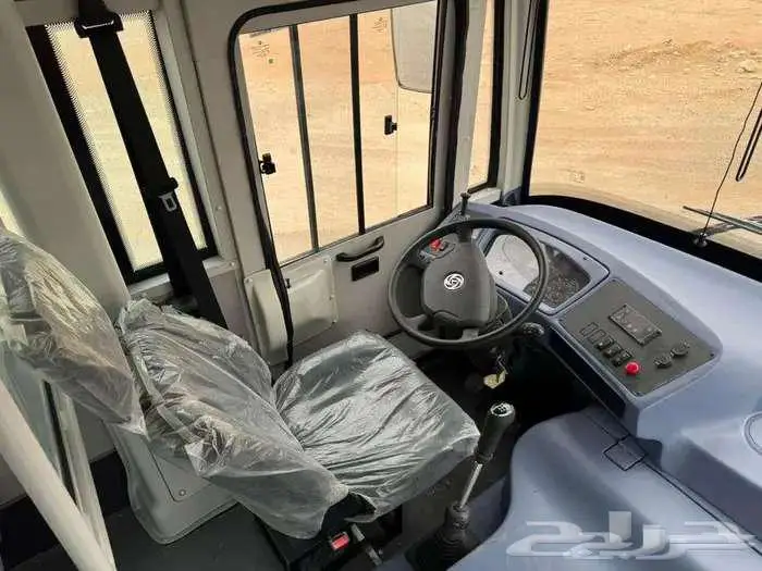 باص اشوك ليلاند 33 راكب ديزل موديل 2025 عرض خاص لكاش 5