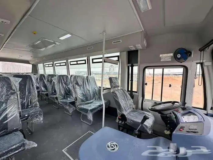 باص اشوك ليلاند 33 راكب ديزل موديل 2025 عرض خاص لكاش 6