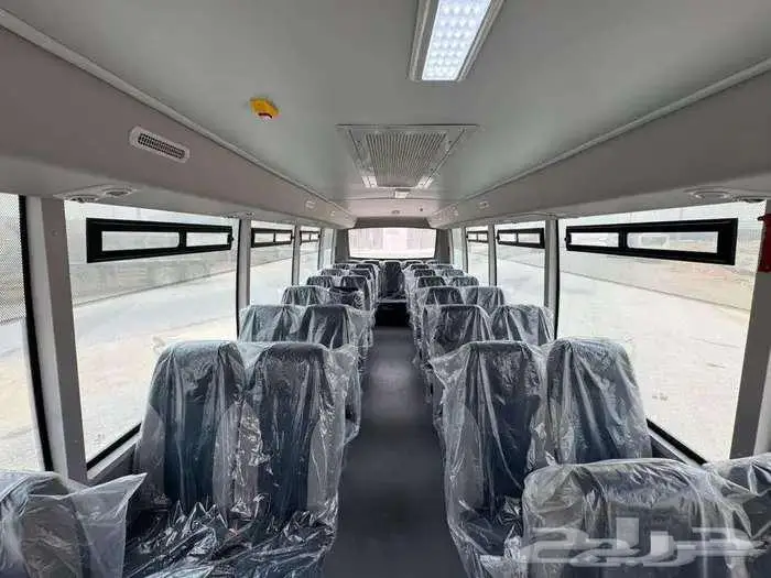 باص اشوك ليلاند 33 راكب ديزل موديل 2025 عرض خاص لكاش 7