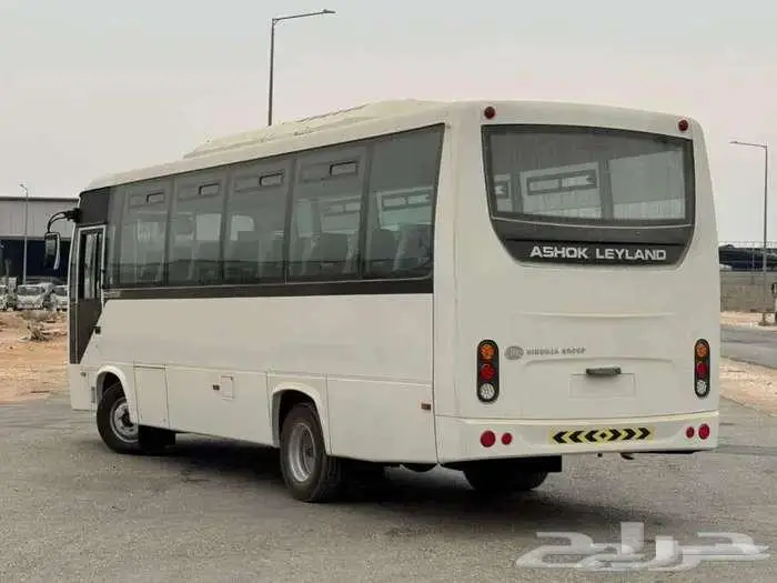 باص اشوك ليلاند 33 راكب ديزل موديل 2025 عرض خاص لكاش 11