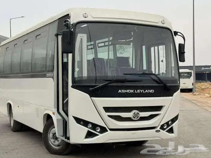 باص اشوك ليلاند 33 راكب ديزل موديل 2025 عرض خاص لكاش 12