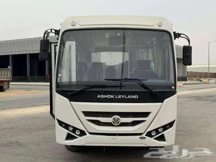 باص اشوك ليلاند 33 راكب ديزل موديل 2025 عرض خاص لكاش 13