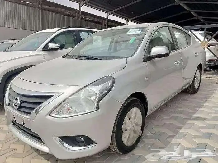 نيسان صني الشكل القديم و الشكل الجديد موديل 2024 1