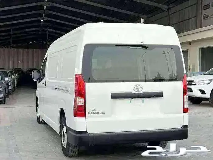 تويوتا هايس فان بضاعة ديزل 2.8 سقف عالي جيرتوماتك 2026 بريمي 2