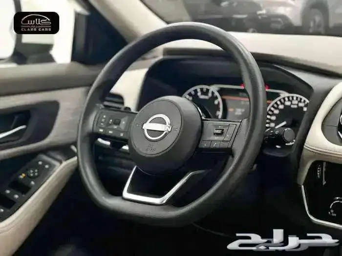 نيسان اكس تريل صفين رباعي 2026- 102350ريال شامل الضريبة 12