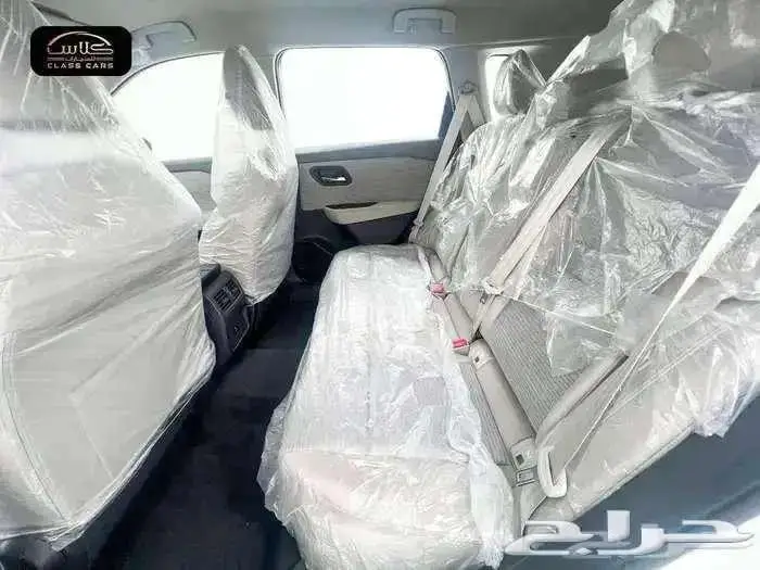 نيسان اكس تريل صفين رباعي 2026- 102350ريال شامل الضريبة 14