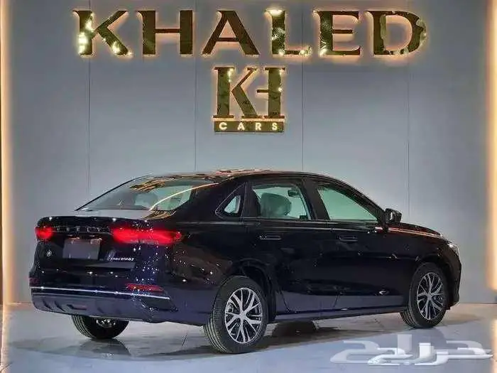 جيلي اميجراند ستاندر GS موديل 2025 3