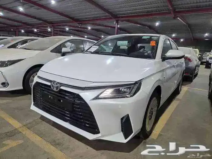 تويوتا يارس 2026 متوفر جميع الفئات افضل الاسعار 1