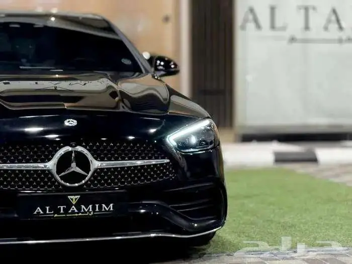 مرسيدس 4MATIC C300 AMG 2023(كاش - بنك) 7