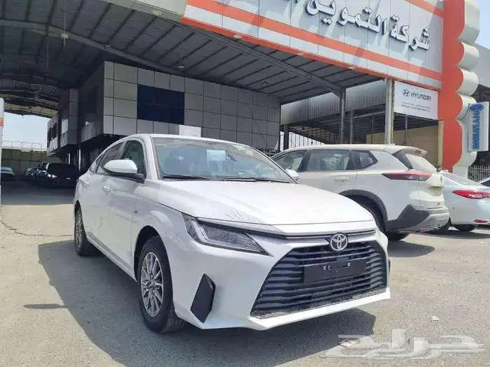 تويوتا يارس استاندر موديل 2026 كاش وتقسيط 2