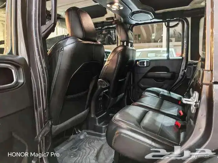 رانجلر صحاري 4باب رصاصي 2021 3