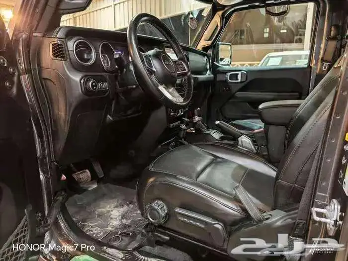 رانجلر صحاري 4باب رصاصي 2021 2