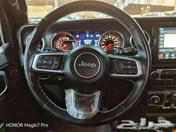 رانجلر صحاري 4باب رصاصي 2021 10