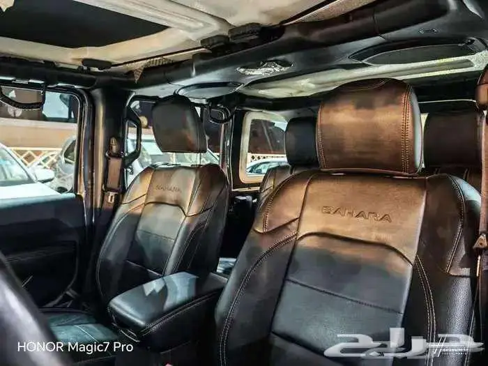 رانجلر صحاري 4باب رصاصي 2021 19