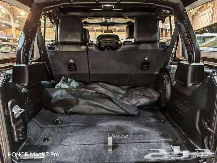 رانجلر صحاري 4باب رصاصي 2021 13