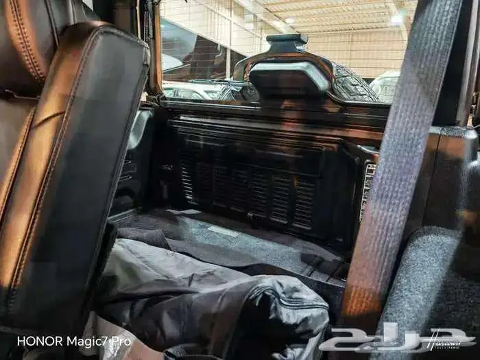 رانجلر صحاري 4باب رصاصي 2021 17